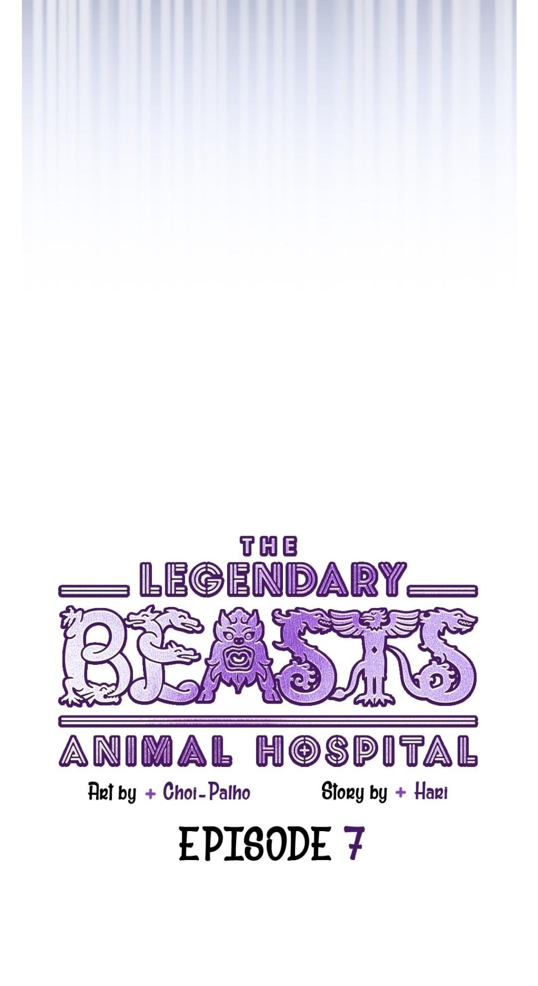 An animal hospital in the border area Chapter 7 9